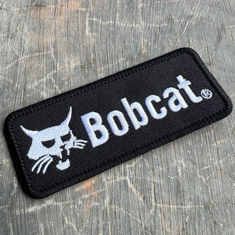 แพทช์ปัก Bobcat*****