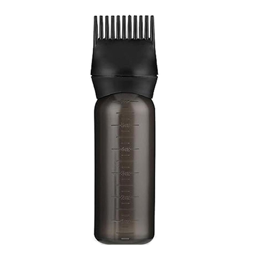 店美美美✨☆All-in-one Salon Precision Hair Tool, ขวด Applicator ป้องกันการรั่วซึมสําหรับระบายสี, Perm & D