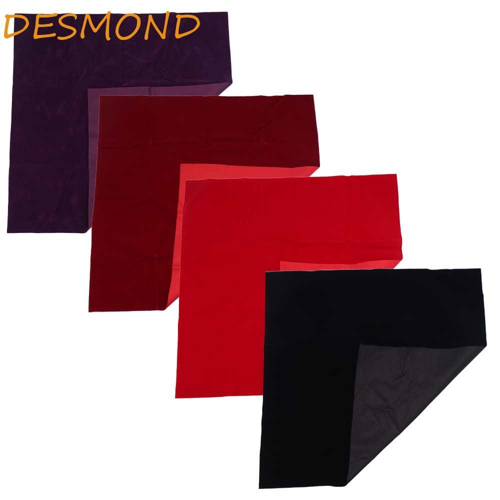 DESMOND Tarot ผ้าปูโต๊ะเกมกระดานกํามะหยี่ Oracle Card Pad Astrology Tarot Cloth