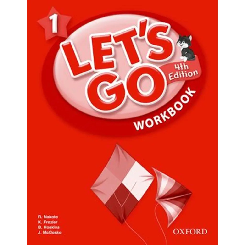 (Buddy Book) : หนังสือ Let's Go 4th ED 1 : Workbook (P)