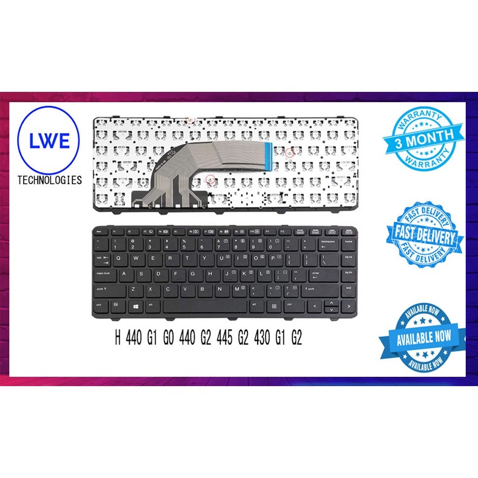 Probook 440 G1 430 G2 440 G0 440 G2 445 G1 645 G1 NSK-CPCSC แป้นพิมพ์แล็ปท็อป