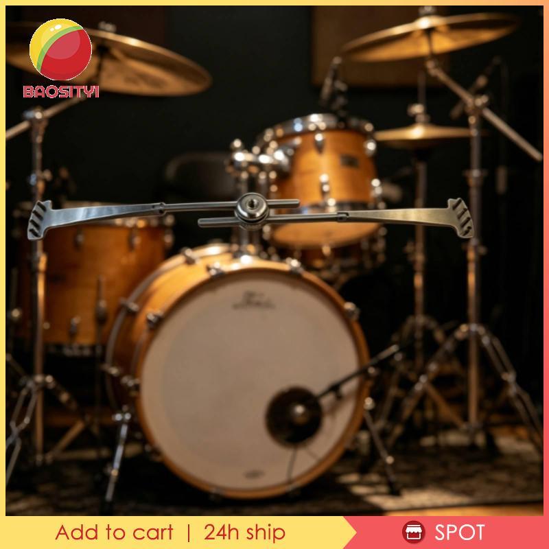 [Baosity1] Drum Cymbal Sizzler Long Flat Arms Cymbal Sizzler Percussion Accessory Long-Lasting ใช้งา