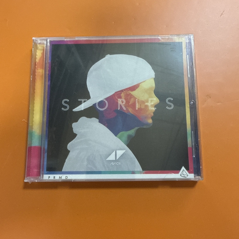 พร้อมส่ง Vicii Avicii Album Music CD8/7/1