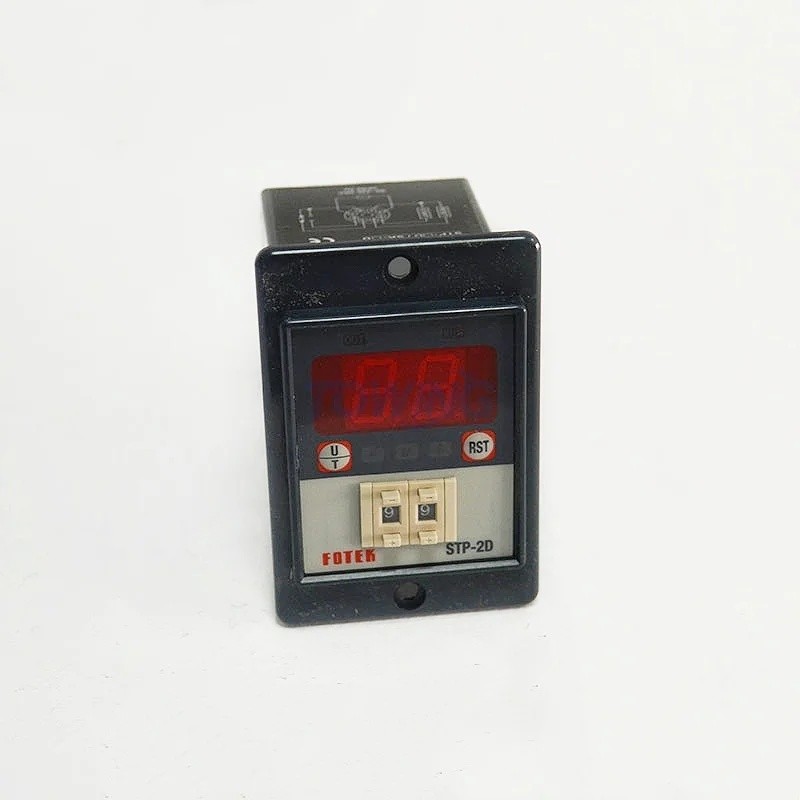 สินค้าคงคลังใหม่ STP-2D 100% ใหม่และต้นฉบับ Taiwan FOTEK Multi-Function Digital Timer