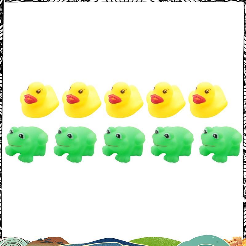 ของเล่น Frogs & Ducks 5 ชิ้น + 5 ชิ้น