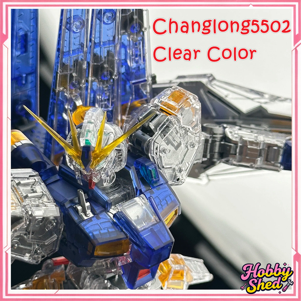 Changlong 5502 Clear Color RGvgundam|+ Water Slide Decals 1/144 Scale Plastic Assembly Model Kit