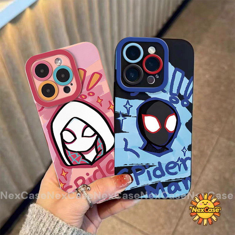 สําหรับ OPPO A3x A58 A54 A36 A78 A7 A18 A15 A3s A6X A60 A16 A6 A5 Pro Miles และ Gwen กรณีเป็นคู่
