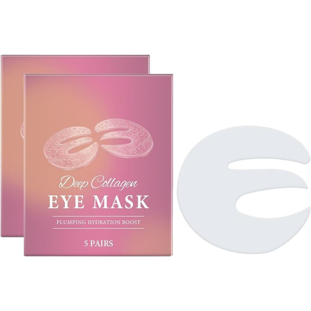 Koseon Collagen Eye Mask, Peptide Power Deep Collagen Eye Mask, บรรจุคอลลาเจนเปปไทด์, ผ้าปิดตา 360 อ