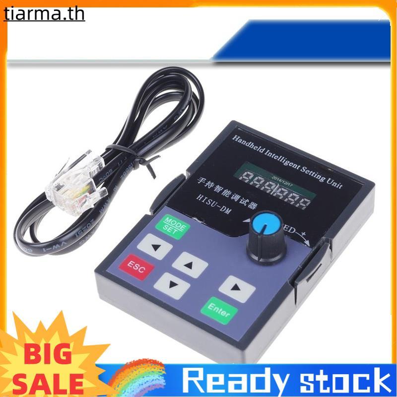 TIARMA อุปกรณ์การตั้งค่าอัจฉริยะแบบใช้มือถือสําหรับรุ่นไดร์เวอร์ DM442S, DM860S, DM860HS, DM2282S- H
