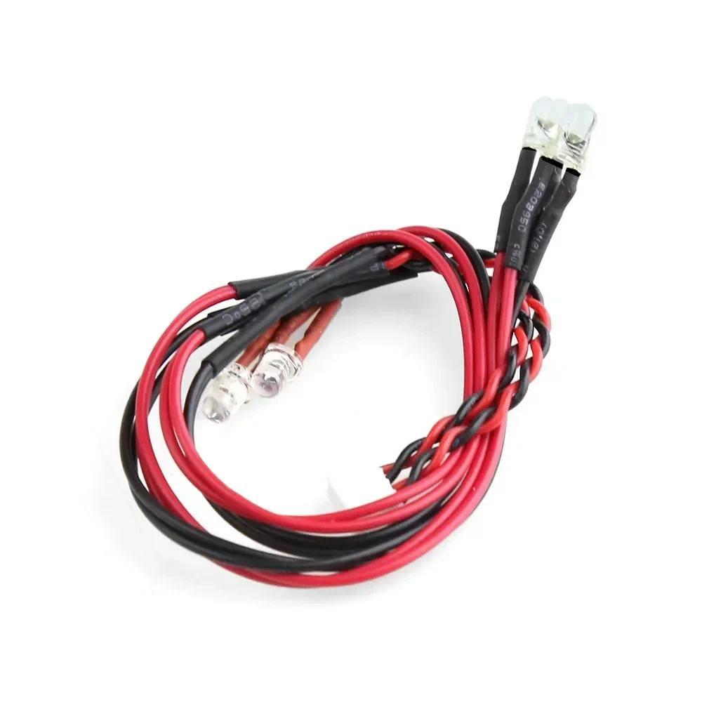สําหรับ RC รถ LED ไฟหน้าและไฟท้าย Kyosho Mini-Z AWD MA020 MR03 FWD RWD 1/28 RC รถอะไหล่อัพเกรด