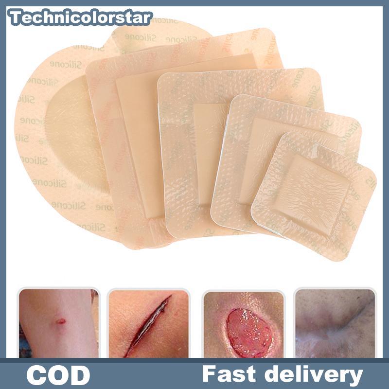 Trsr Hydrocolloid กาว Dressing Wound Dressing ปราศจากเชื้อ Bedsore Healing Pad Patch Jelly