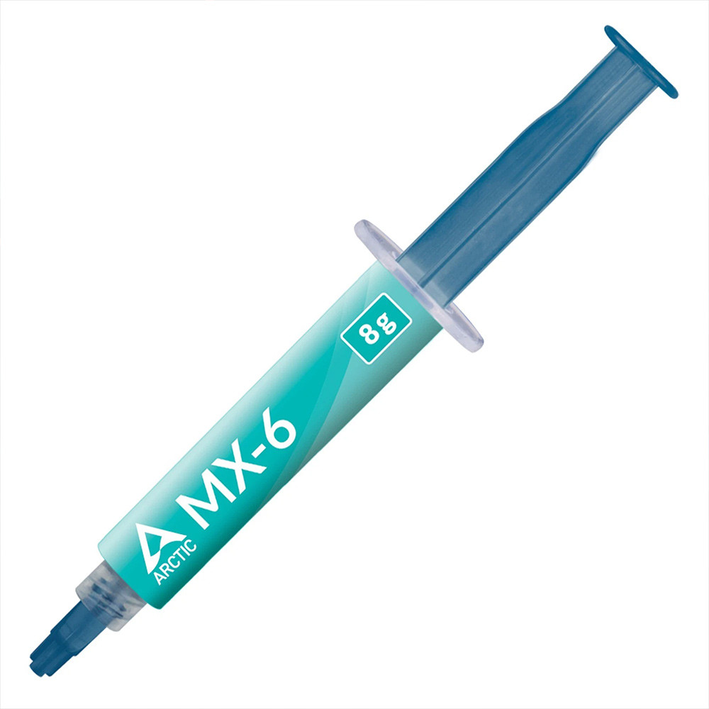 Arctic MX‑6 Thermal Paste 8g, High‑efficiency Heat Transfer Paste, For PC Builder & Repair