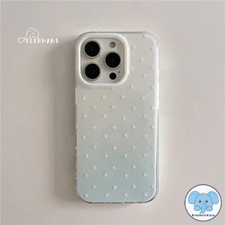 เคสไอโฟน 17สำหรับ IPhone 17 13 15 16 11 14 12 Pro Max 15 16 14 Plus เคส IMD พร้อมขาตั้งรูปดาว ลายทางฟ้า จุด สไตล์มินิมอล