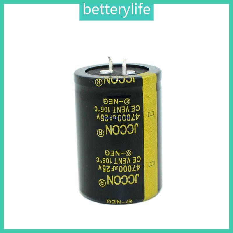 BTF Professional Super Capacitor 25V 47000uF 35mmx50mm 1 37x1 96In สําหรับยานยนต์
