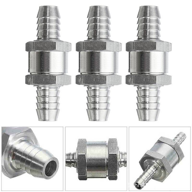 [fnuwtriy] One Way Che Valve 6/8/10/12/Mm วาล์วอลูมิเนียมรถยนต์การใช้ One-Way Che Valve One Way Fit 