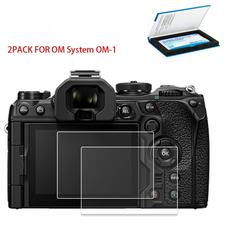  1/2/3PCS กระจกนิรภัยป้องกันหน้าจอสําหรับ Sony FX2 FX2B FX3 FX30 FX30B FX3A FX6 FX6V Anti Scratch M