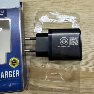 หัวชาร์จเร็ว 30W GaN PD/PPS ชาร์จ 2 ช่อง สำหรับ Fast Charger Adapter 30W PD 4.0