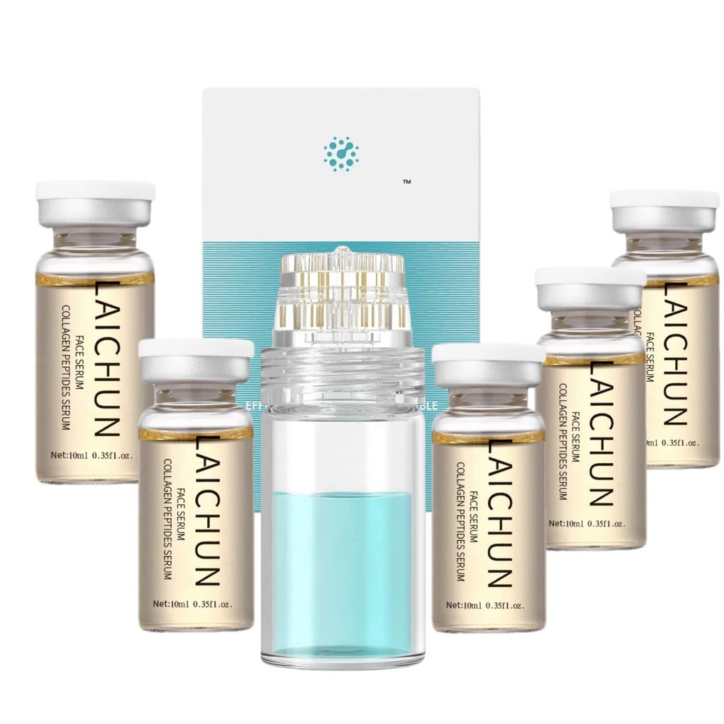 Micro Infusion System for Face,Micro System for Face,Micro Facial Serum for face(Serum Applicator an