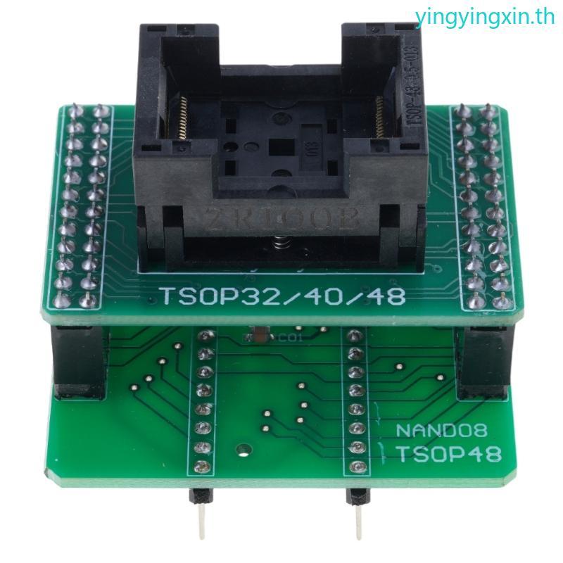 YIN สะดวก TSOP48 อะแดปเตอร์สําหรับ TL866II Plus โปรแกรมเมอร์ HasslFree การติดตั้ง