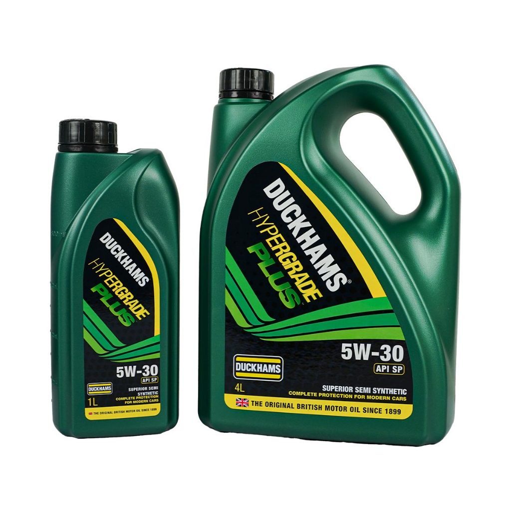 DUCKHAMS น้ำมันเครื่อง HYPERGRADE PLUS 5W30 4L+1L