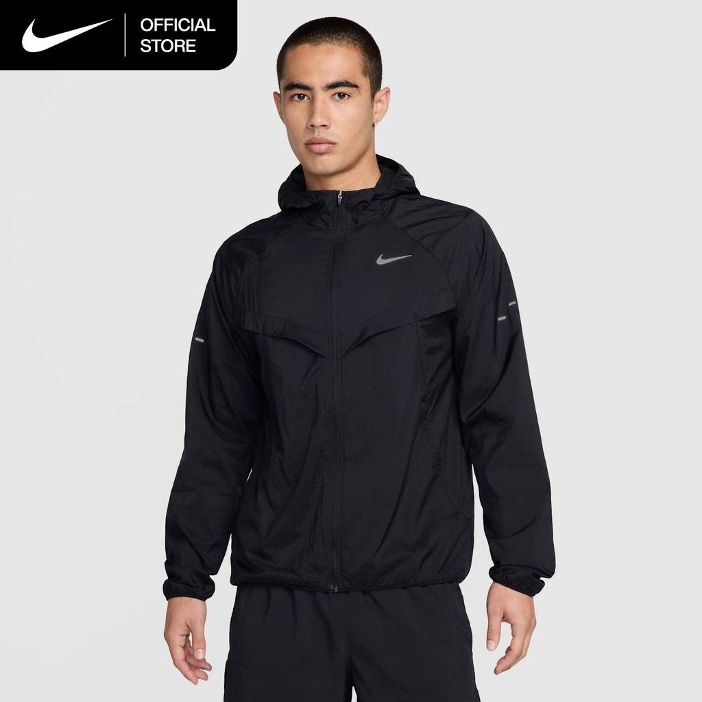 Nike Men's Stride Repel UV Running Jacket - Black [HV4549-010]