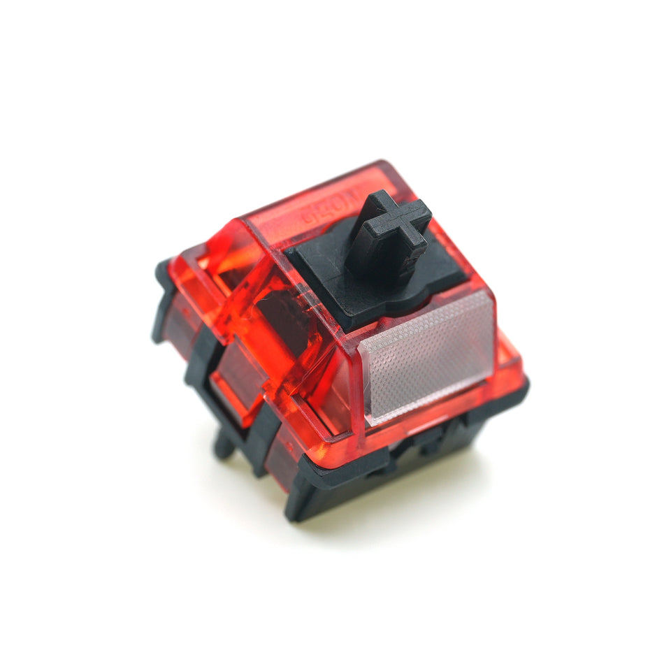 [ktechs] สวิตช์สําหรับเล่นเกม Raptor HE V2 สําหรับคีย์บอร์ดเชิงกลแบบกําหนดเอง
