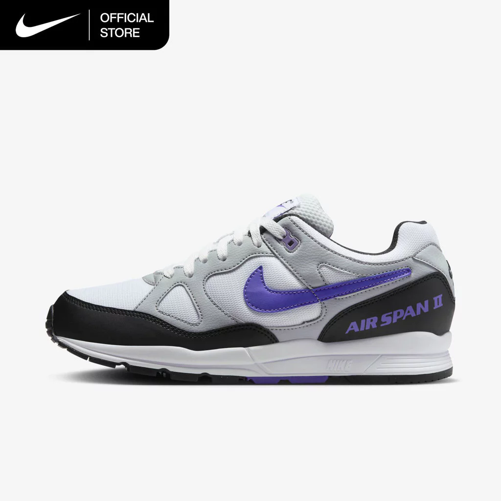 Nike Men's Air Span II Shoes - Wolf Grey [AH8047-013]