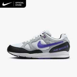 Nike Men's Air Span II Shoes - Wolf Grey [AH8047-013]