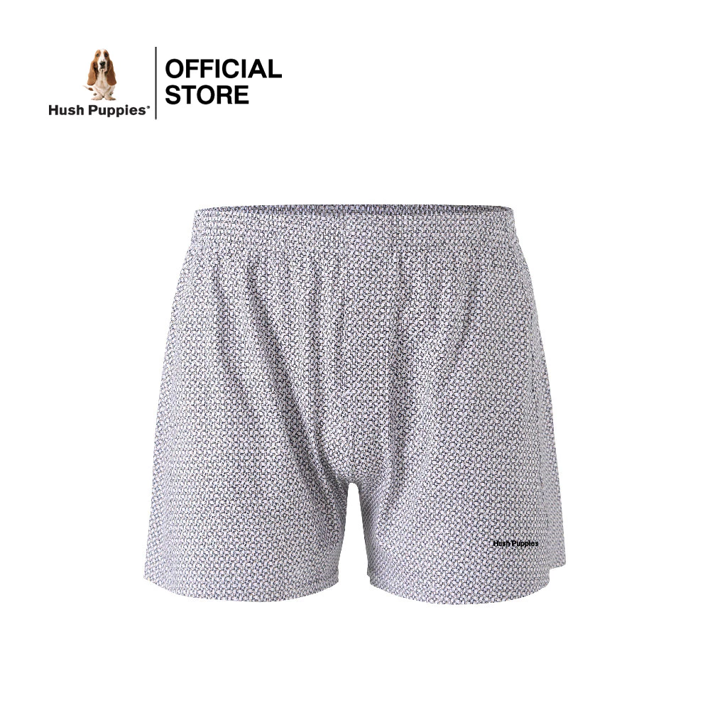 Hush puppies Underwear กางเกงบ๊อกเซอร์ผู้ชาย Fashion รุ่น HU H3F6002ST Boxer