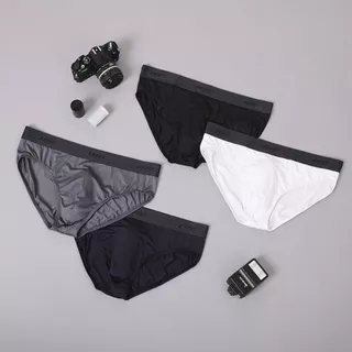 JOCKEY UNDERWEAR กางเกงในชาย SOFTNESS รุ่น KU 1988 BRIEFS