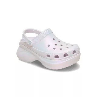 CROCS รองเท้าลำลองผู้หญิง BAE IRIDESCENT CLOG - GRAPE ICE