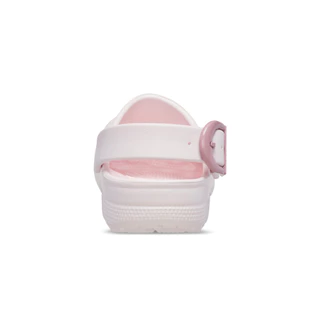 CROCS รองเท้าลำลองผู้ใหญ่ CLASSIC ENAMEL BUCKLE CLOG รุ่น 213347-7DF - BUBBLE ICE