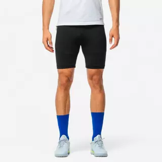 Decathlon Unisex Football Undershorts Keepcomfort กางเกงรองในใส่เล่นฟุตบอลสำหรับผู้ใหญ่ รุ่น Keepcomfort - Black