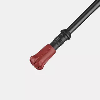 Decathlon Set Of 2 Hiking Pole Caps ชุดจุกปลายไม้เท้าสำหรับเดินป่าแพ็ค 2 ชิ้น - Red