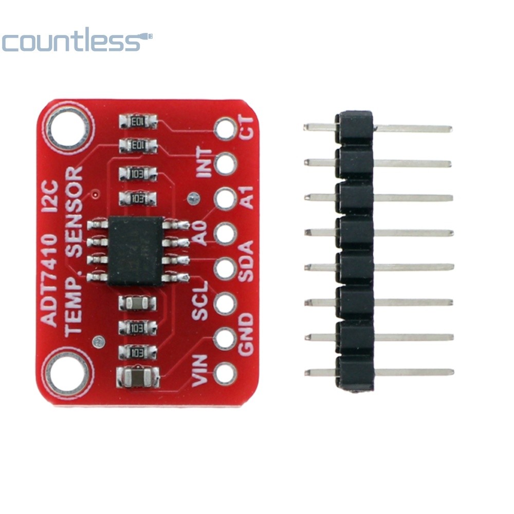 ADT7410 Breakout Board 16-Bit I2C เซ็นเซอร์อุณหภูมิ 0.25 C ความแม่นยํา