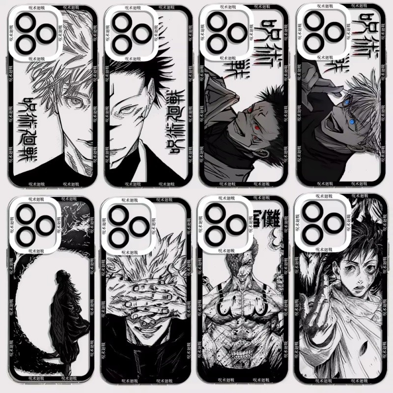 Jujutsu Kaisen สําหรับ Samsung Galaxy M54 M23 J4 J6 Plus J7 J2 Prime G530 A7 2018 Shell Gojo Satoru 