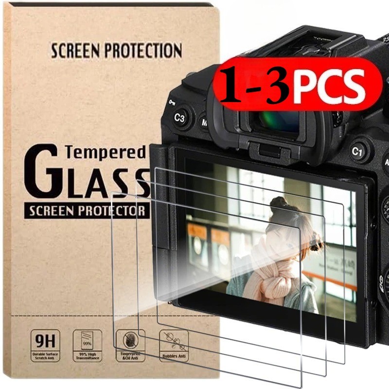 1-3PCS 9H HD กระจกนิรภัยสําหรับ Sony A7 A7 II A7 III A7 IV A7 V A77 A77 II A7C A7C II A7CR A7R A7R I
