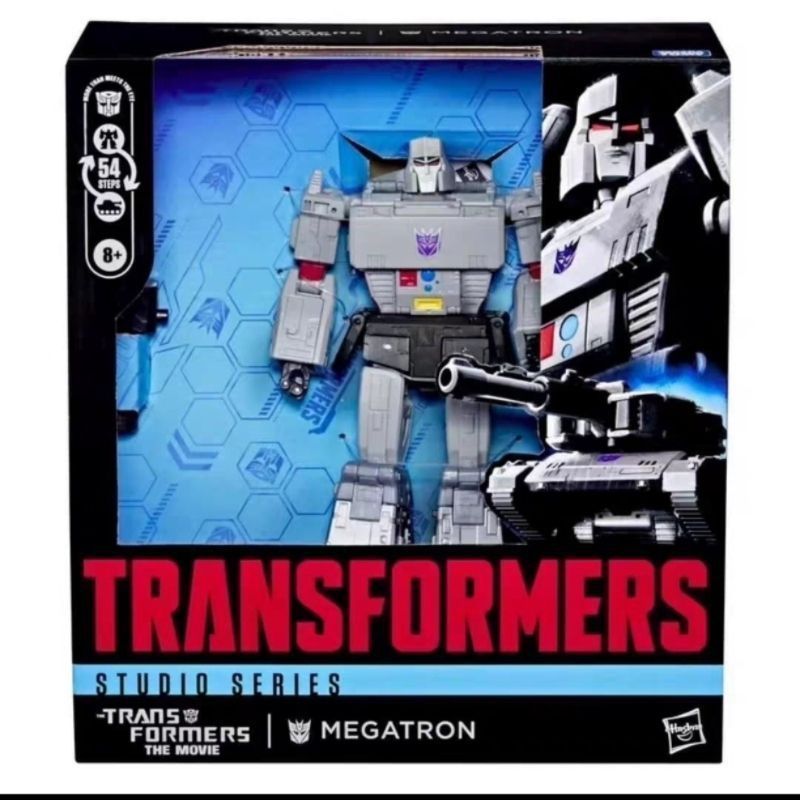Hasbro Transformers Movie Version L-Class SS86 Megatron สต็อกพร้อมใหม่เอี่ยม