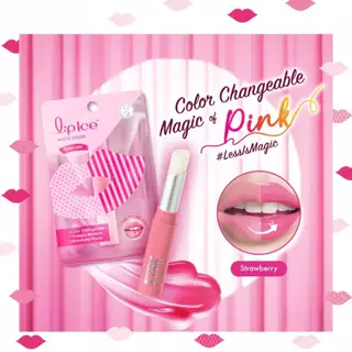 Mentholatum Lip Ice Magic Color Rose Pink 2 G เมนโทลาทัม ลิปไอซ์ เมจิค คัลเลอร์ โรสพิ้งค์ 2 กรัม