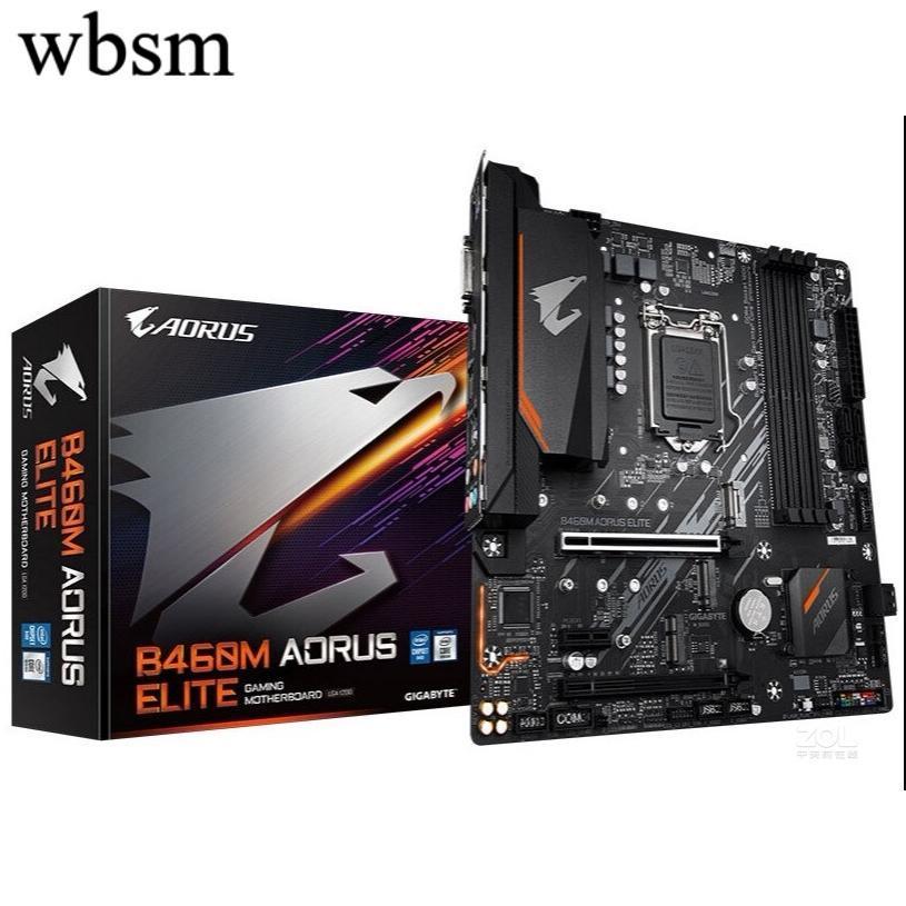 [คอลัมน์เมนบอร์ด] Gigabyte/Gigabyte B460M AORUS ELITE 1200 Pin รองรับหน่วยความจํา U DDR4 รุ่นที่ 10