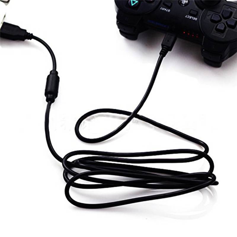 Ha 1.8M USB 2.0 Data Charger Cable สําหรับคอนโทรลเลอร์ไร้สายเกม TH