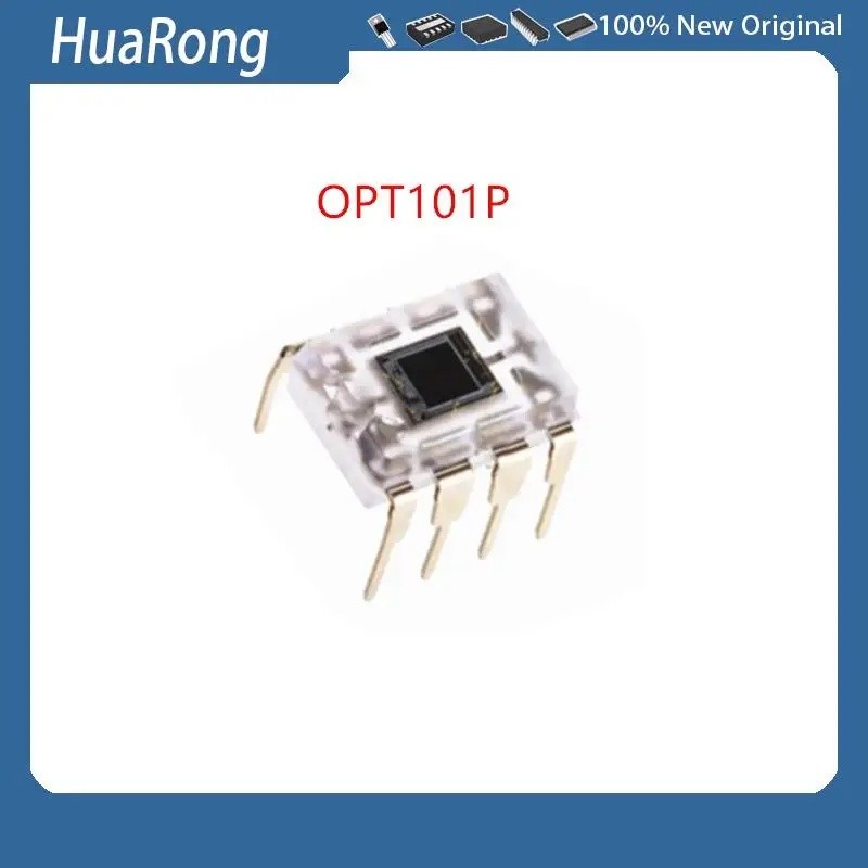 5 ชิ้น/แบทช์ OPT101P OPT101 T101P DIP-8