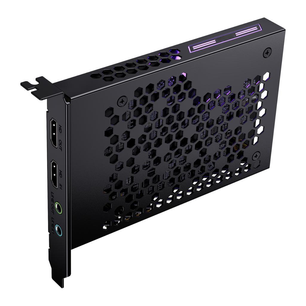 Alwaysonline Ezcap324B Live Gamer Raw PCIE 4K Video Game Capture Card Record & Stream for Gaming Sys