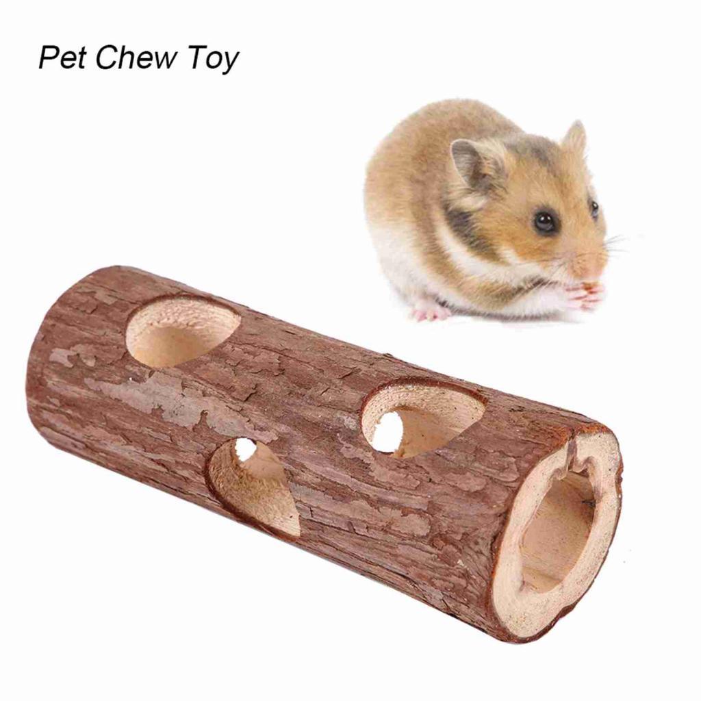 Havashop Hamster Loghamster Platform Accessories Tube