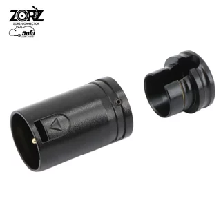 ZORZ ZR 801M ปลั๊กแคนนอลผู้ แจ็คปลั๊ก Connector อุปกรณ์เชื่อมต่อ ZR801M ZR-801M Hippo Audio