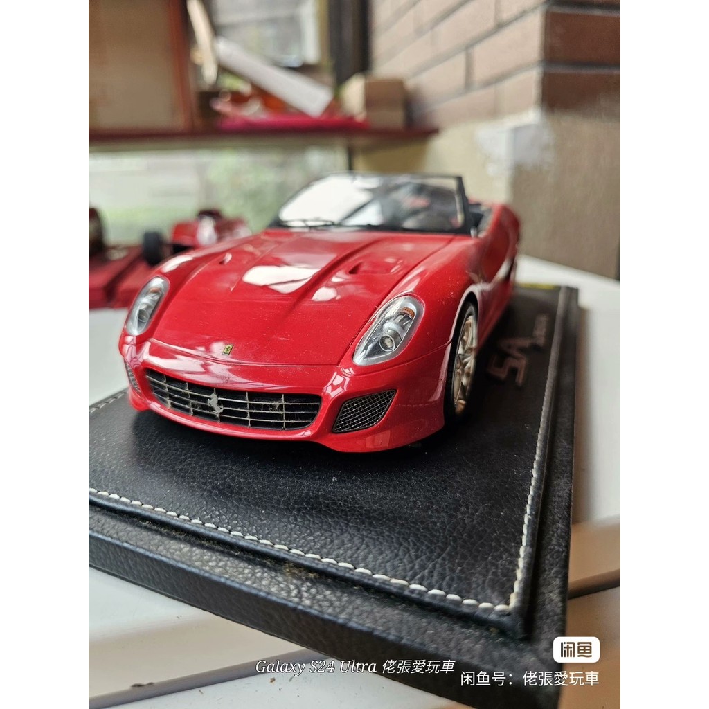 1/18bbr Ferrari 599 sa aperta If Interested "I Want" มาแชทกับฉันส่วนตัว~