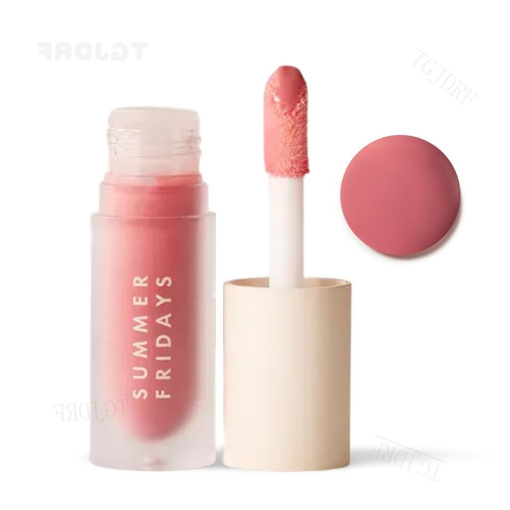 SummerFridaysDreamLipOil-TintedLipOilwithMoisturizingSheerCoverage,High-ShineandDeepHydration-Non-St