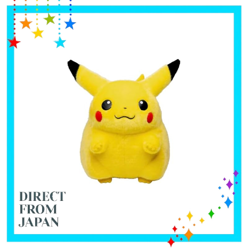 TAKARA TOMY Pokémon Plush Toy - Yellow Lucario