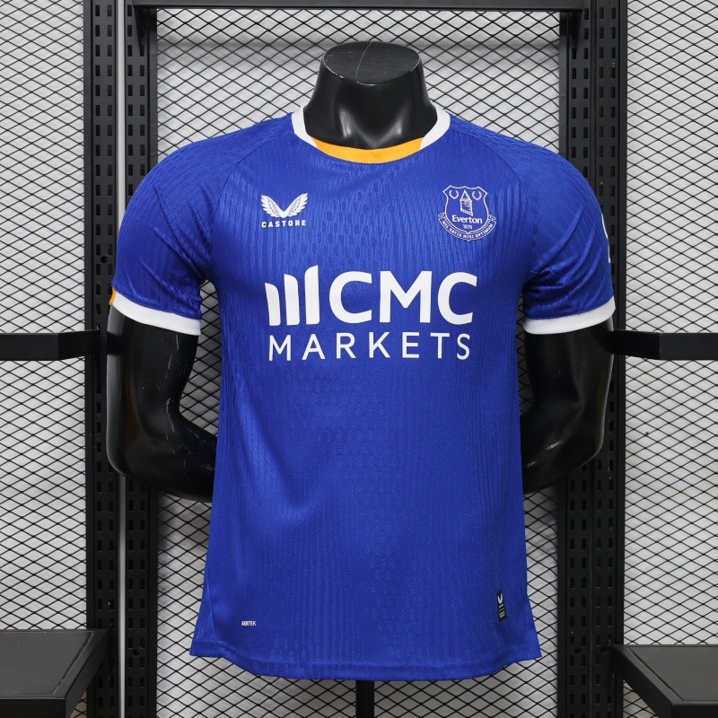 ผู้เล่น ฉบับที่ 2026/27 Everton Castore Home Replica เสื้อเชิ้ตแขนสั้น