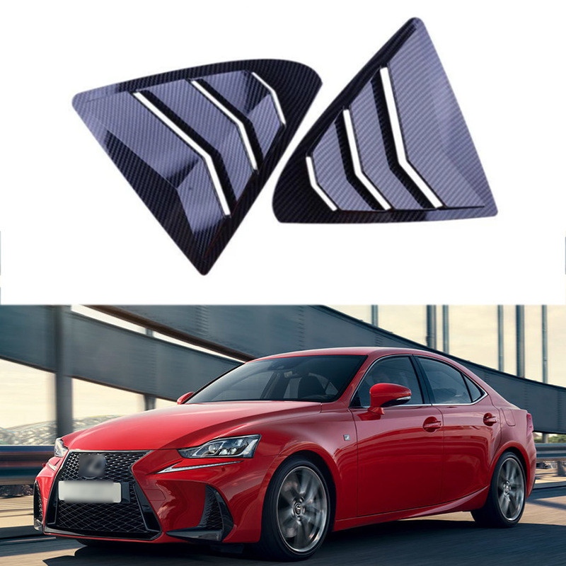 เหมาะสําหรับ 13-19 Lexus Lexus IS300 IS250 200t ผ้าม่านด้านหลังตกแต่ง